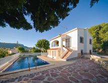 Villa Carmen: Vrijstaand genieten met privézwembad nabij zee en strand in Calpe - thumbnail 1