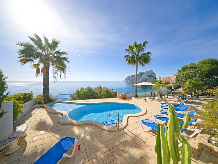 Flora Mar Villa in Calpe