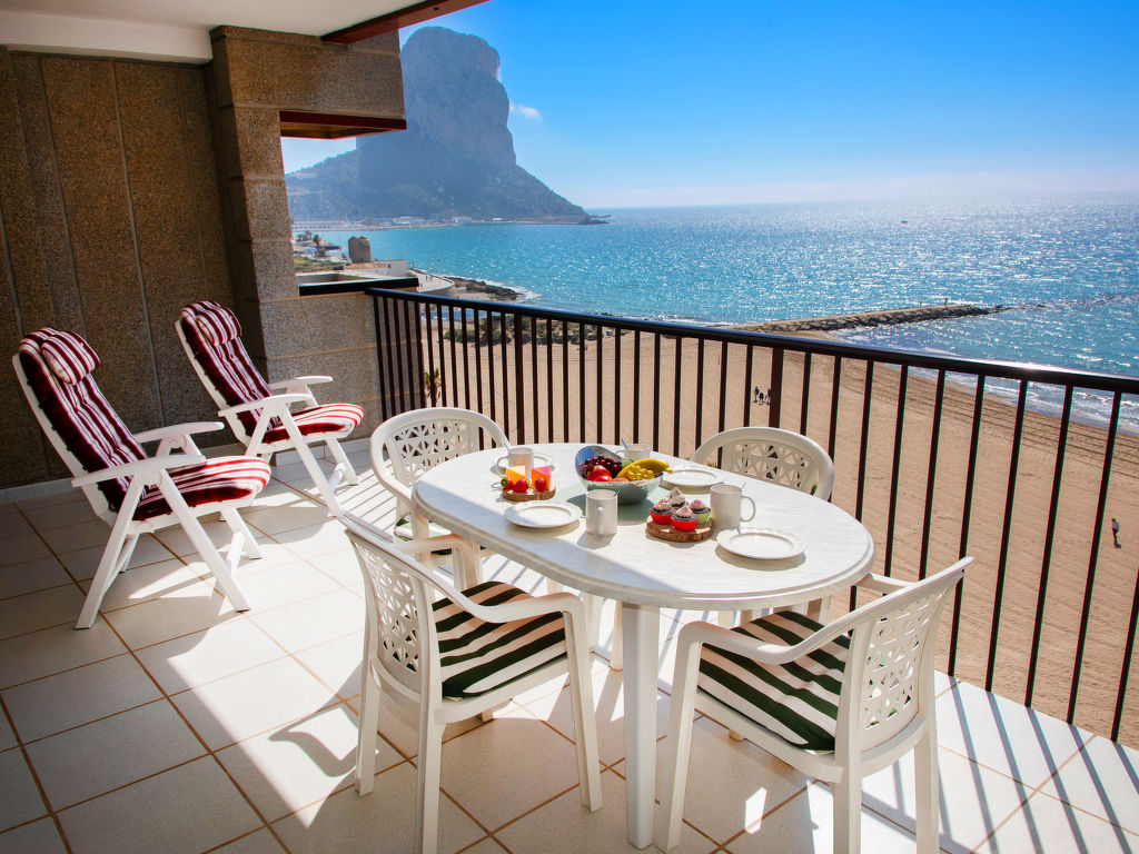 Appartement Calpe Playa in Spanje