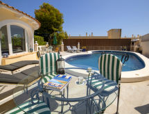 Villa Miracosta: Zonnige vrijstaande villa met privézwembad nabij Calpe - thumbnail 5