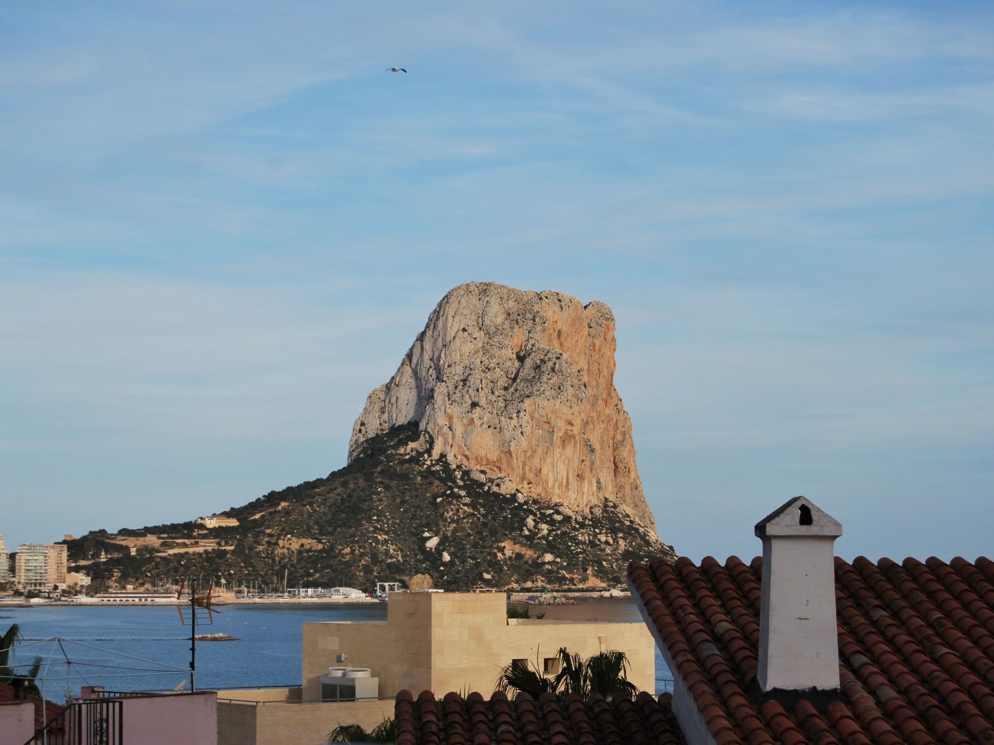 Fabiola mit toller Aussicht-Binnen