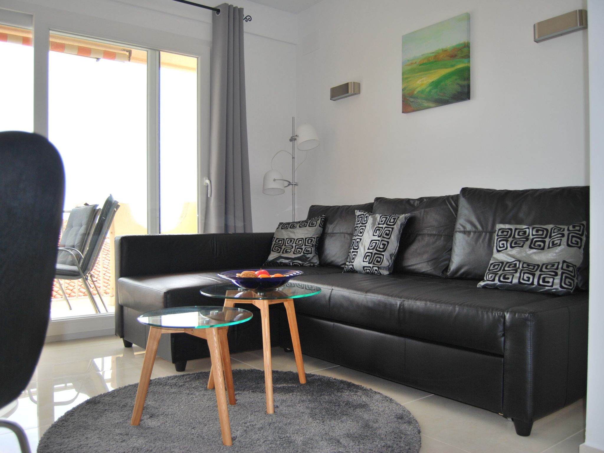 Fabiola mit toller Aussicht-Binnen