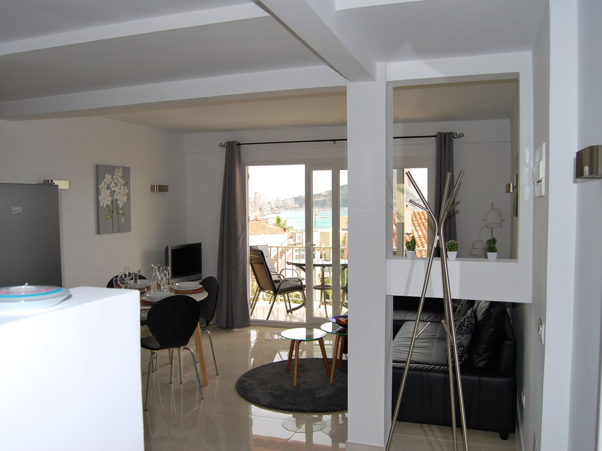 Fabiola mit toller Aussicht-Binnen