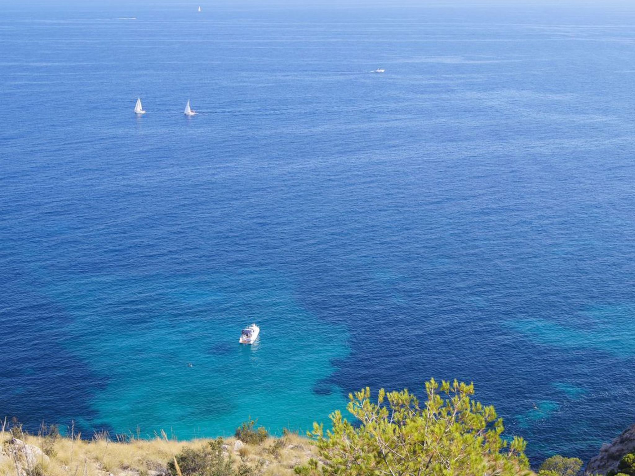 Fabiola mit toller Aussicht-Binnen