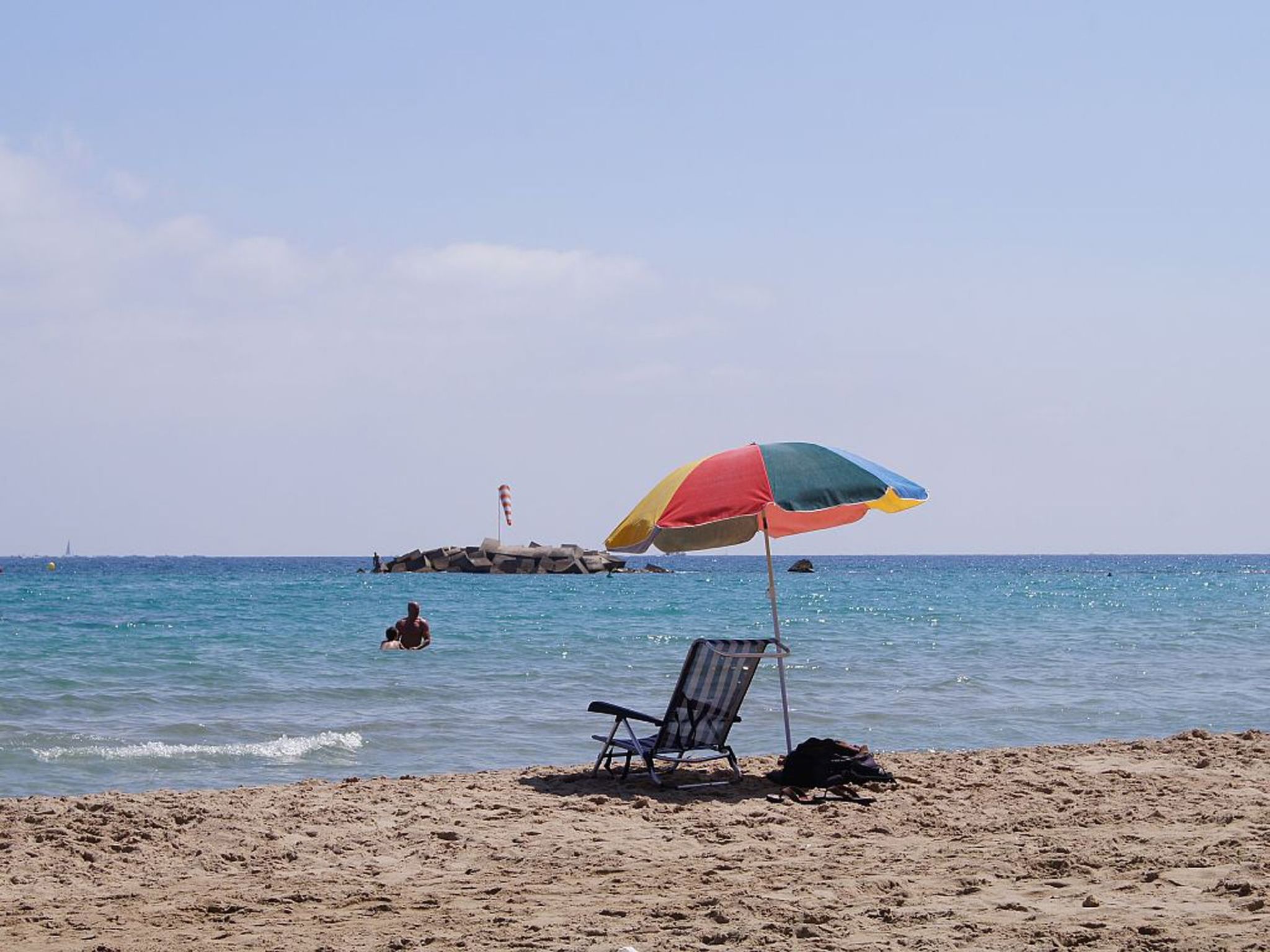 Fabiola mit toller Aussicht-Binnen