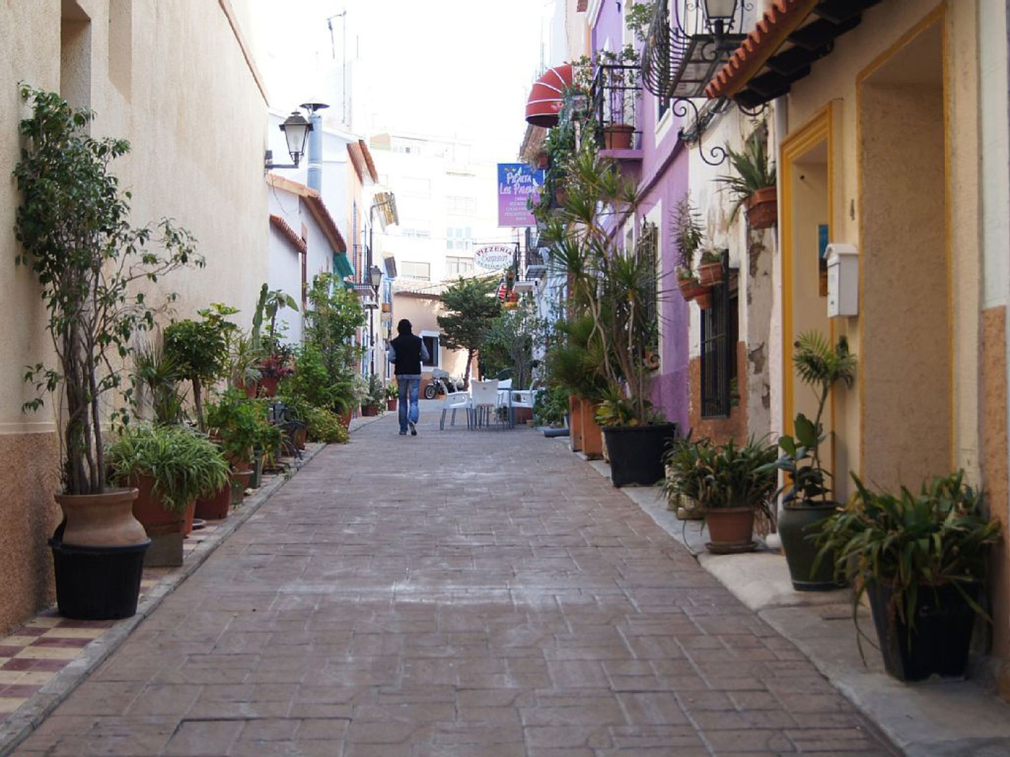 Fabiola mit toller Aussicht-Binnen