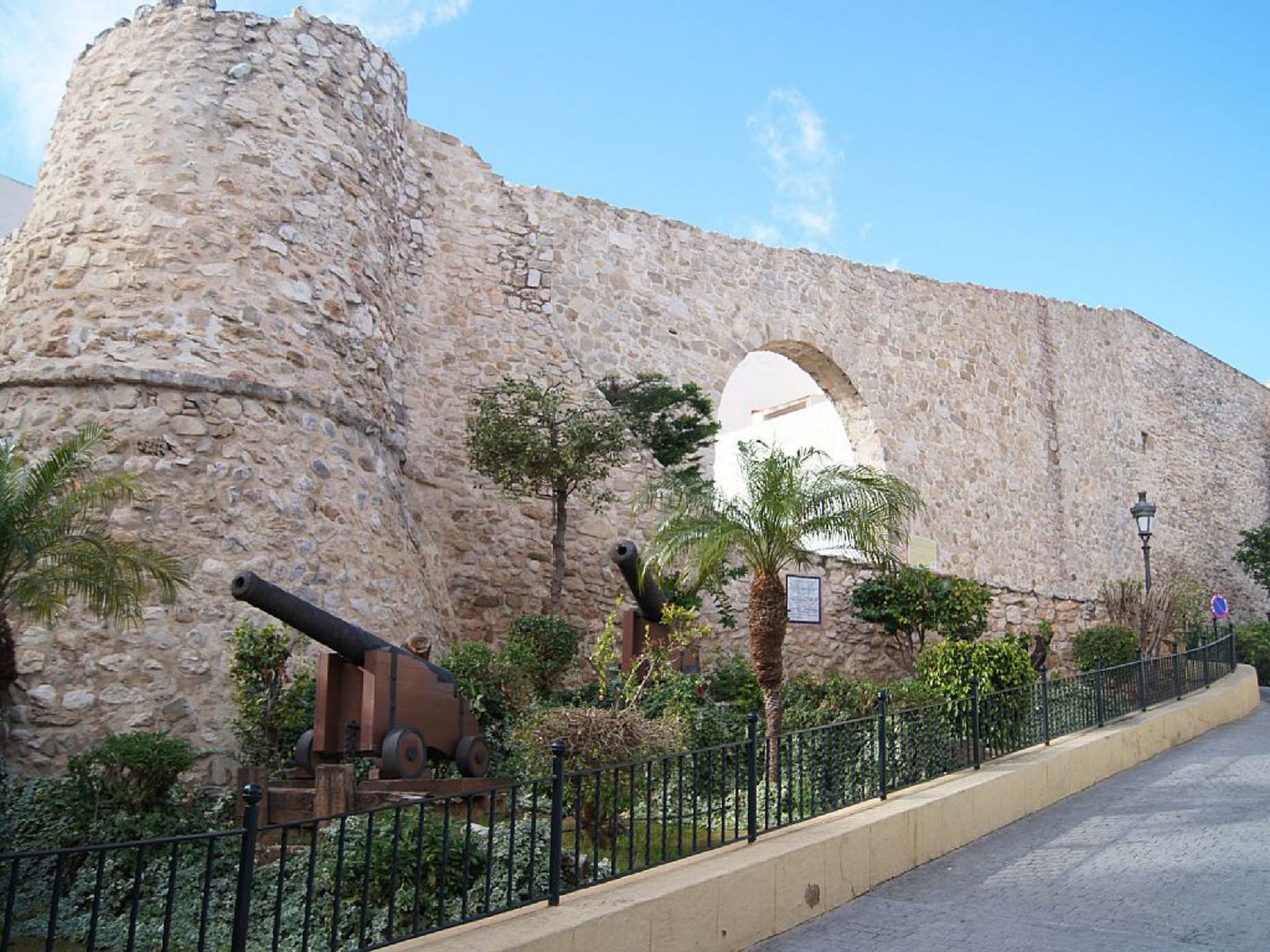 Fabiola mit toller Aussicht-Binnen