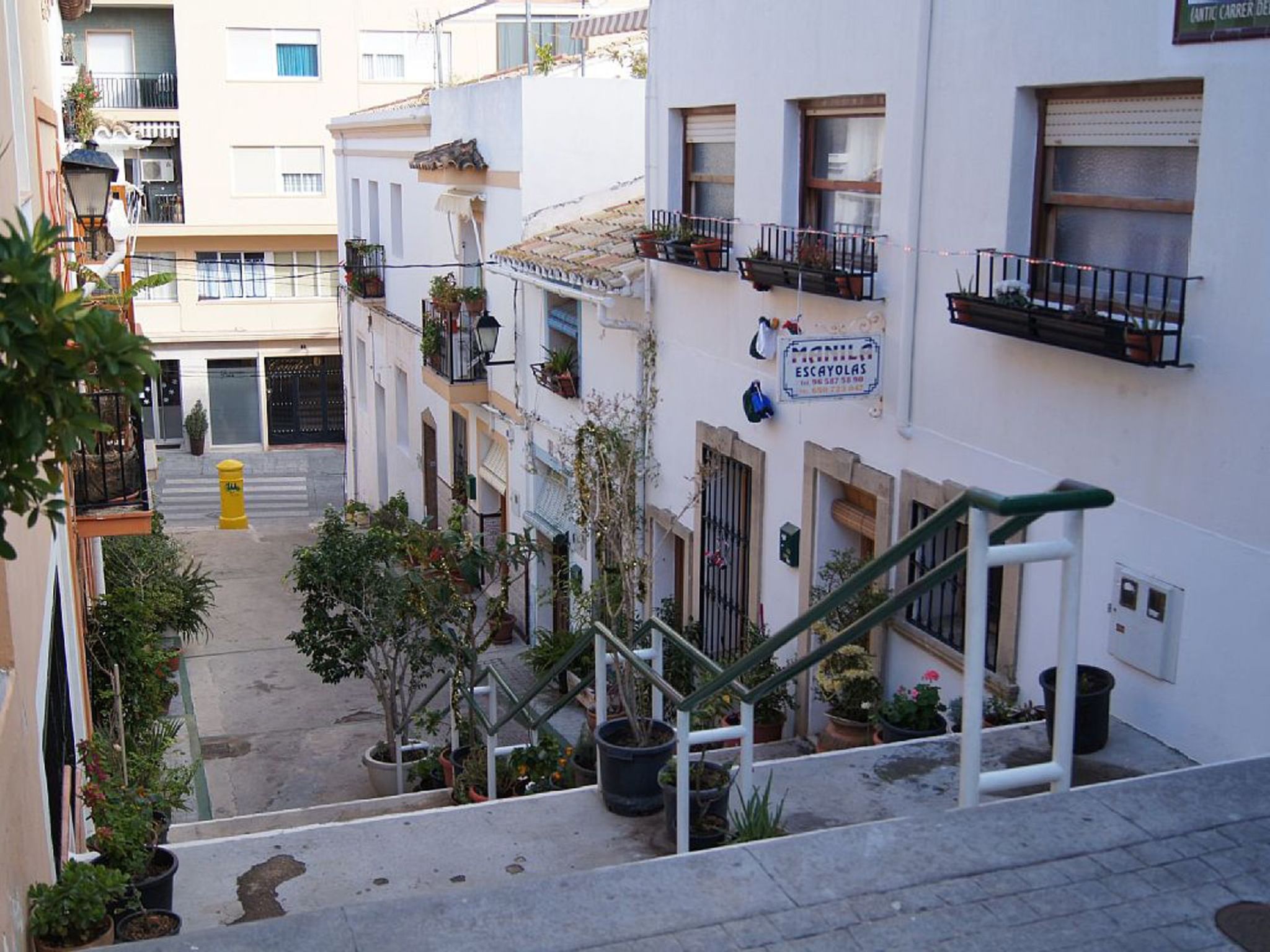 Fabiola mit toller Aussicht-Binnen