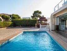 Ruime vrijstaande villa met privézwembad in Calpe, vlakbij zee - thumbnail 3