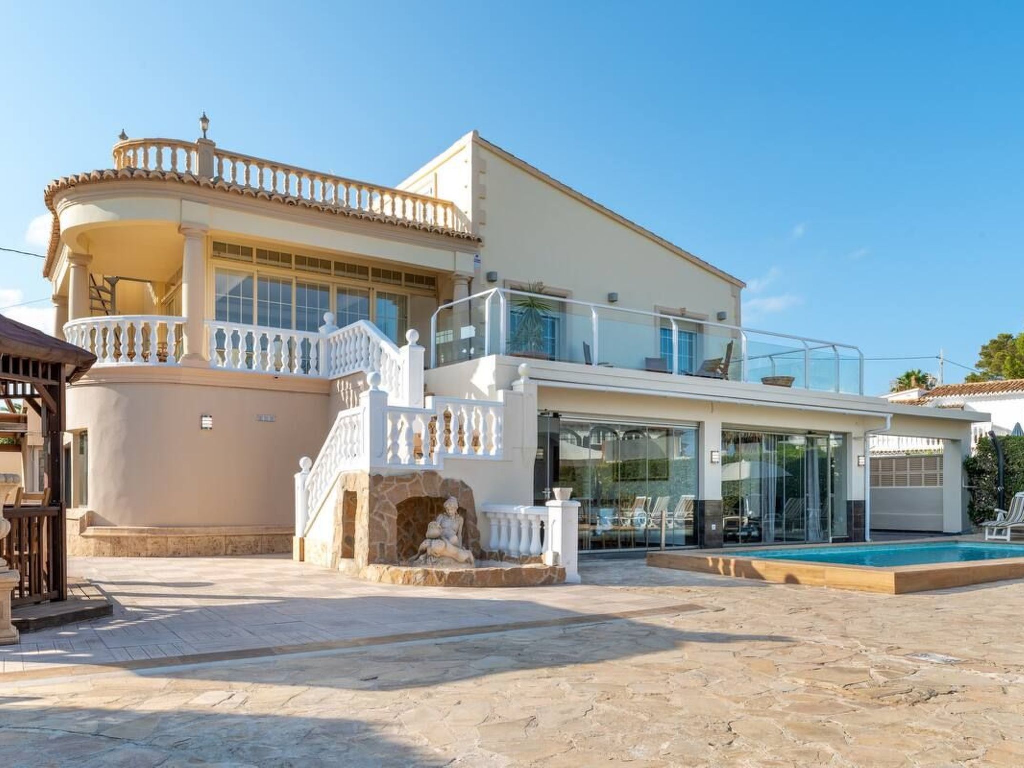 Spektakuläre Villa in Calpe