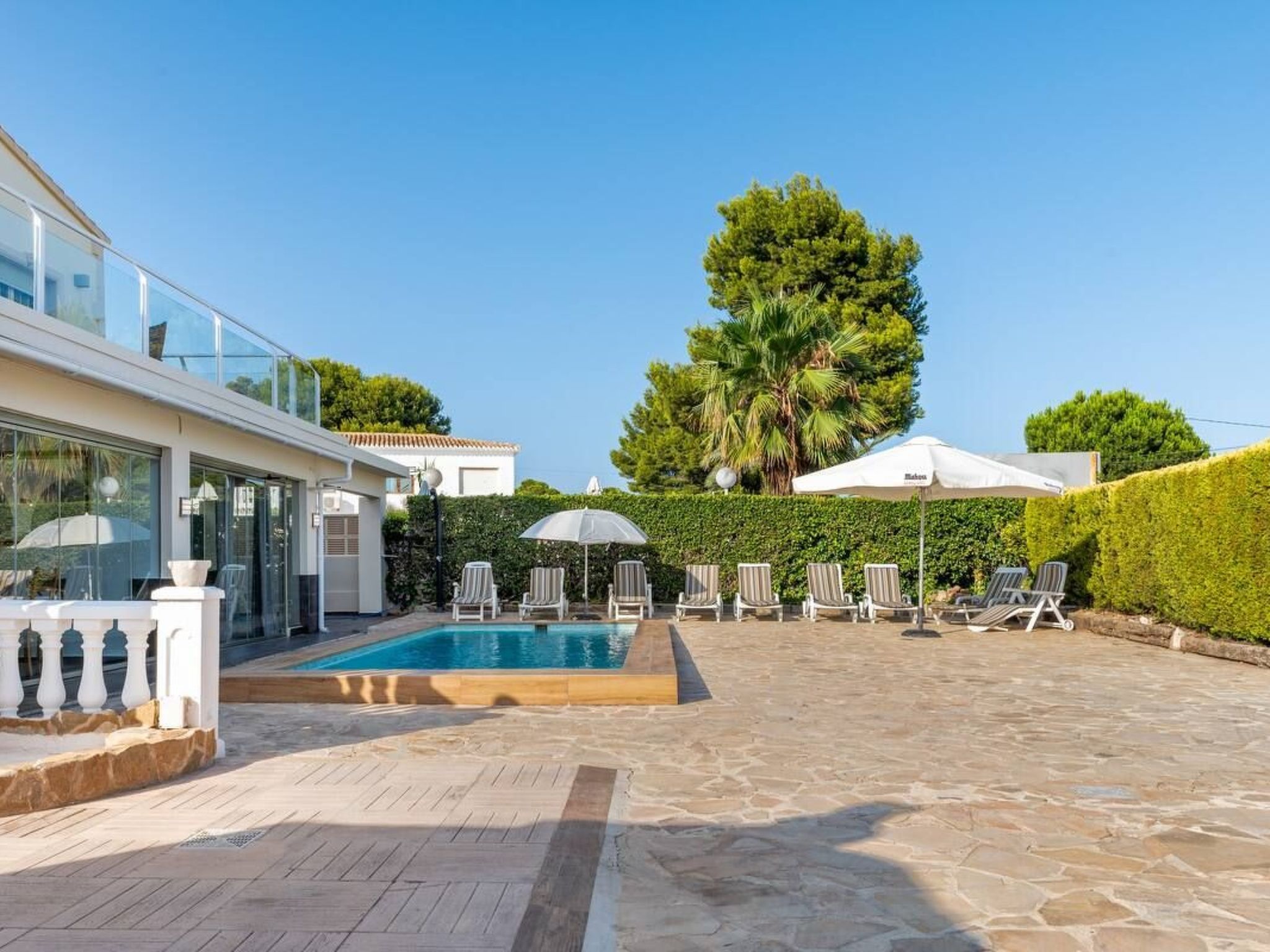 Spektakuläre Villa in Calpe-Dehors