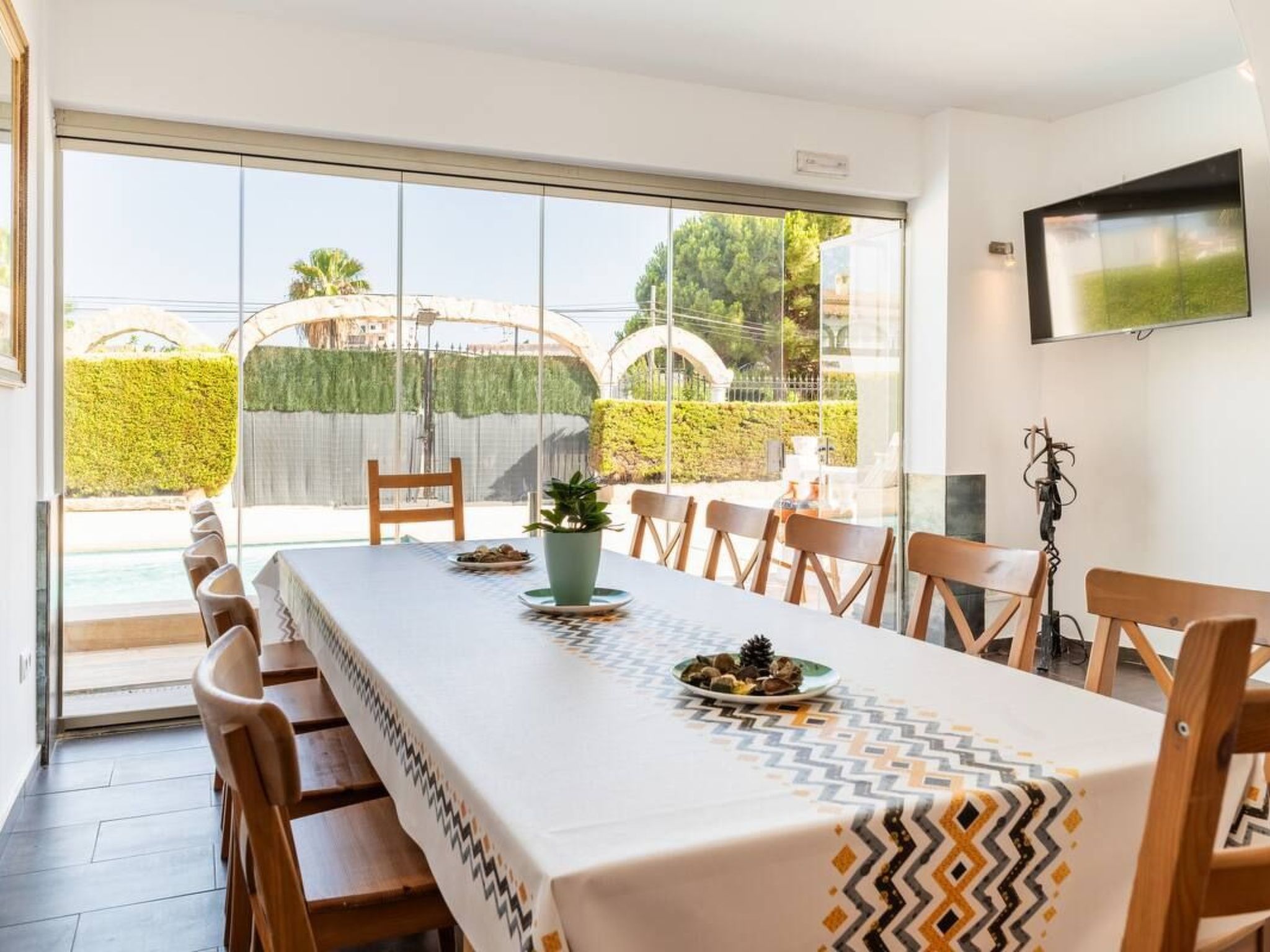 Spektakuläre Villa in Calpe-Dedans