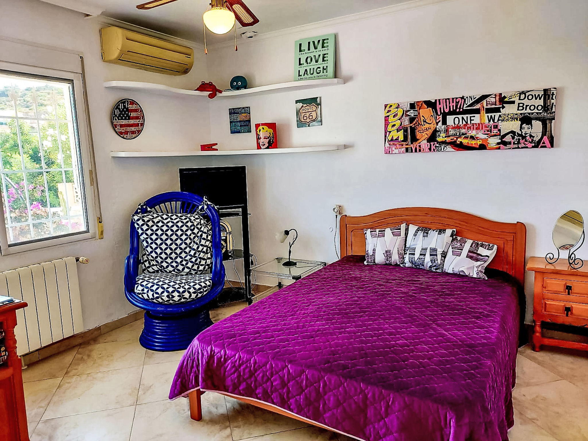 Casa Flamingo - Binnen