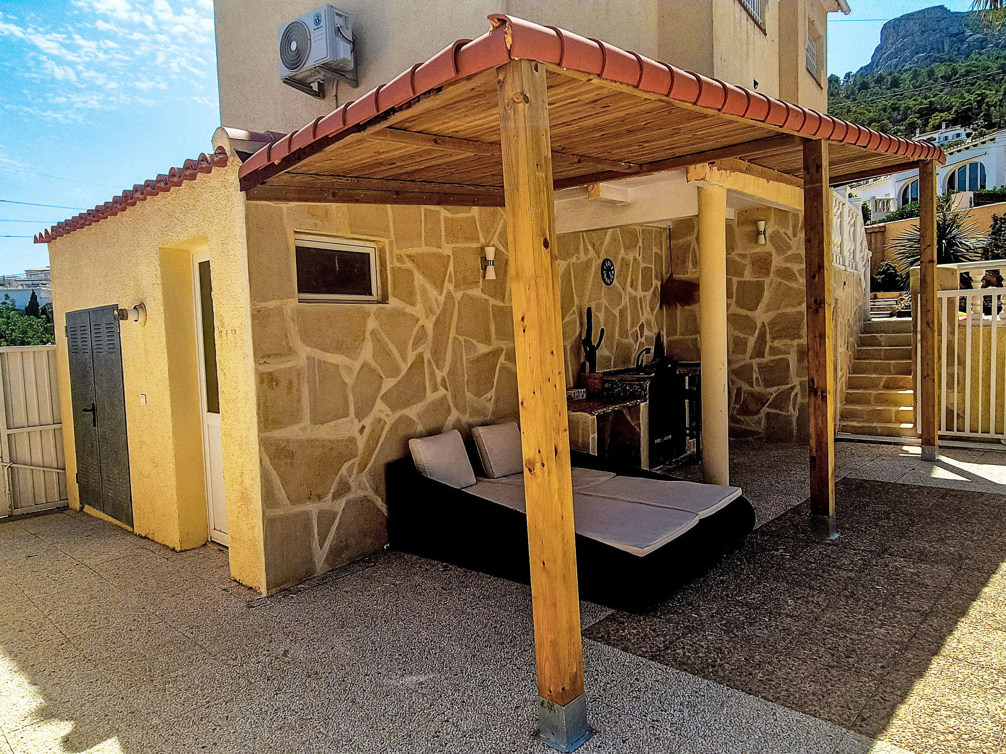 Casa Flamingo - Buiten