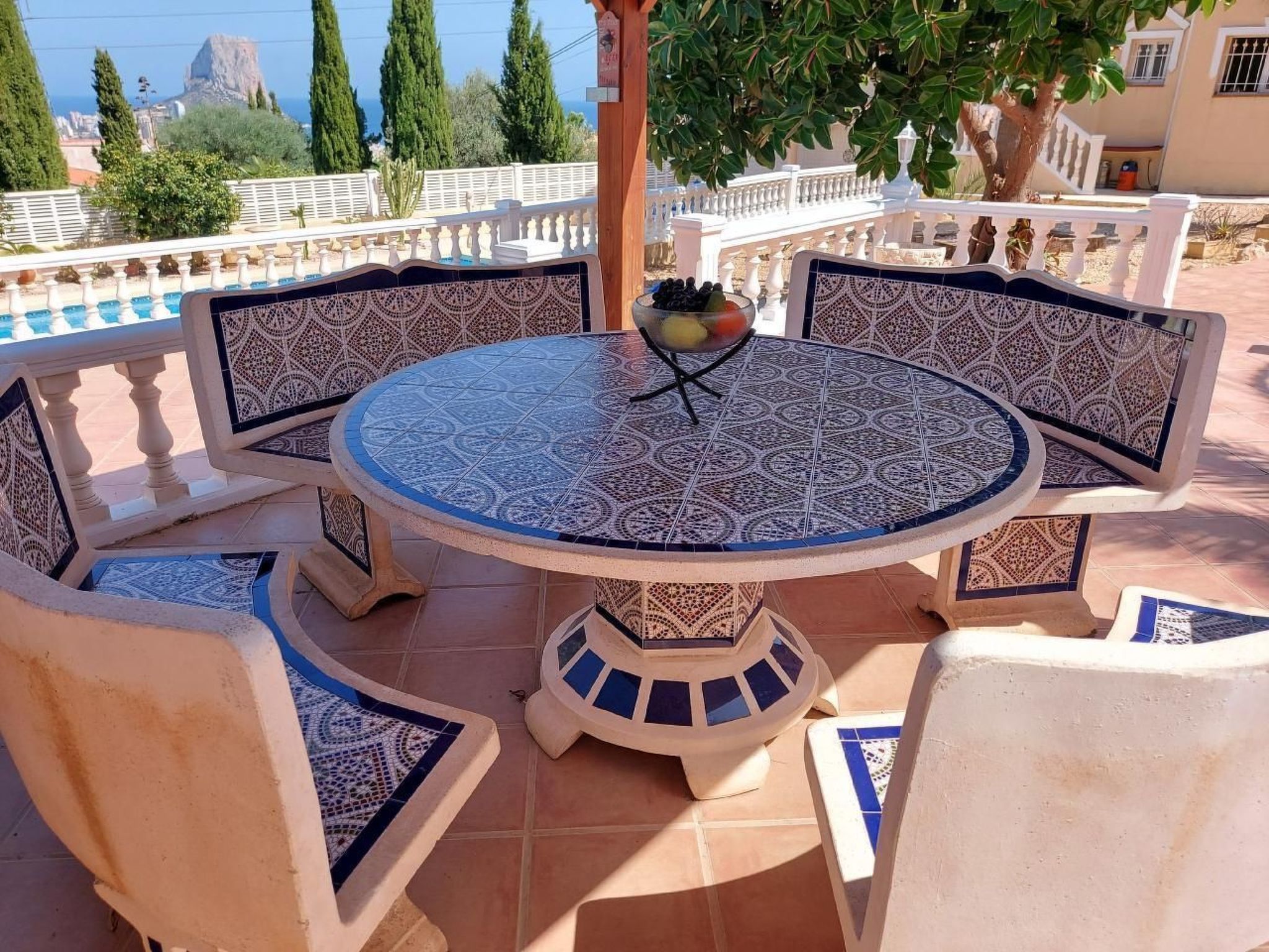 Casa Flamingo-Binnen