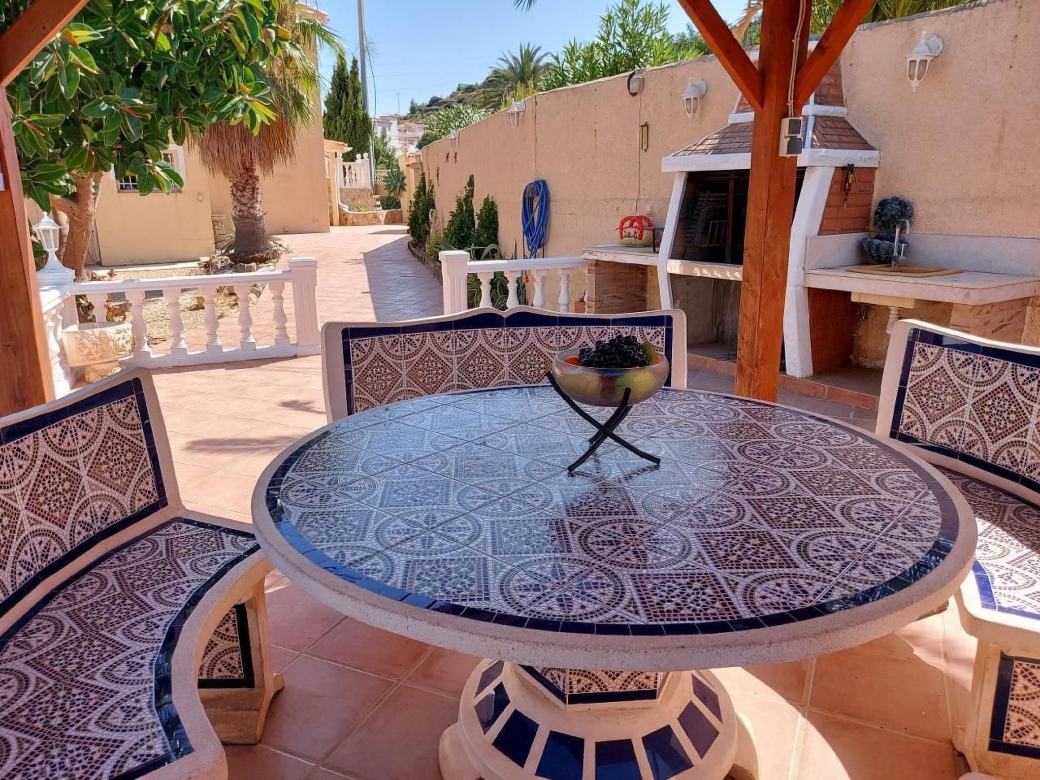 Casa Flamingo-Binnen