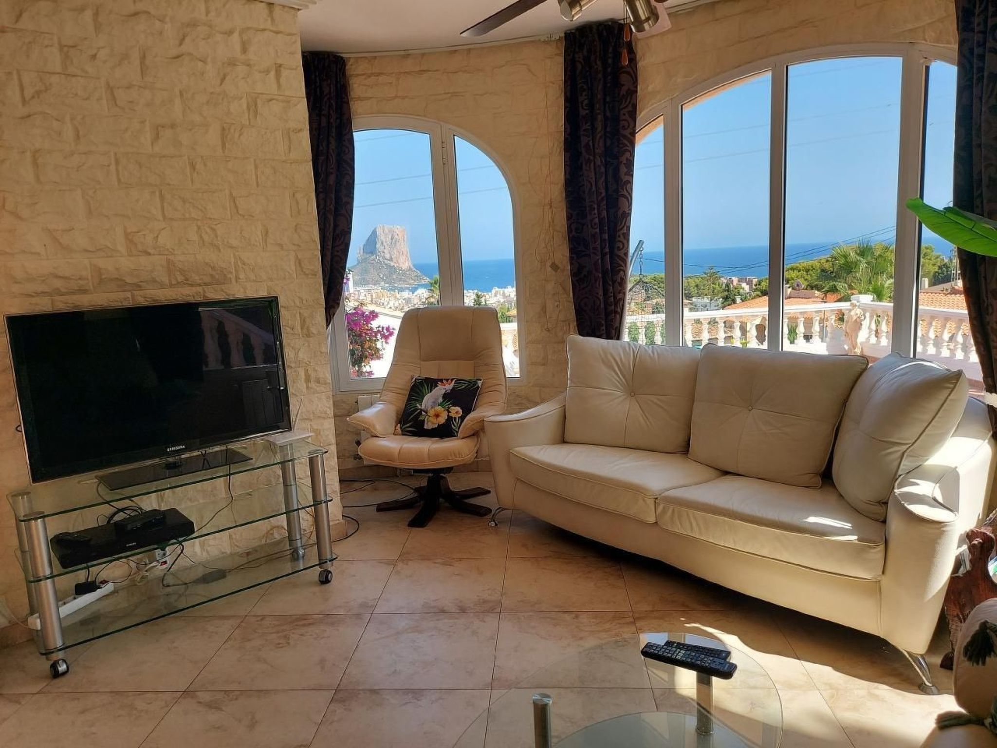 Casa Flamingo-Binnen