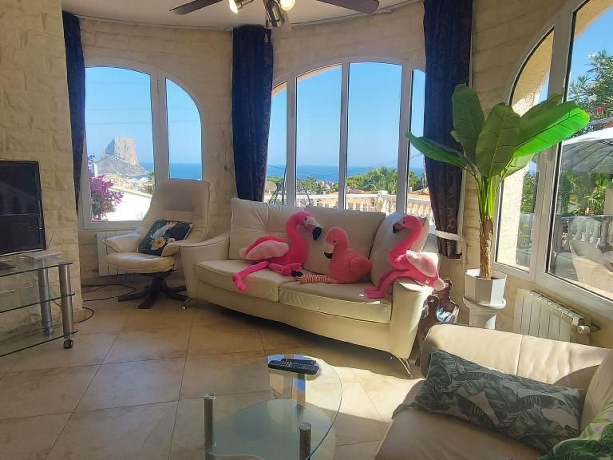 Casa Flamingo-Binnen