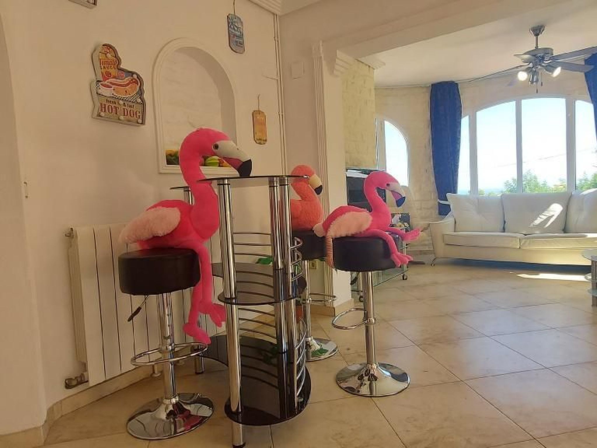 Casa Flamingo-Binnen