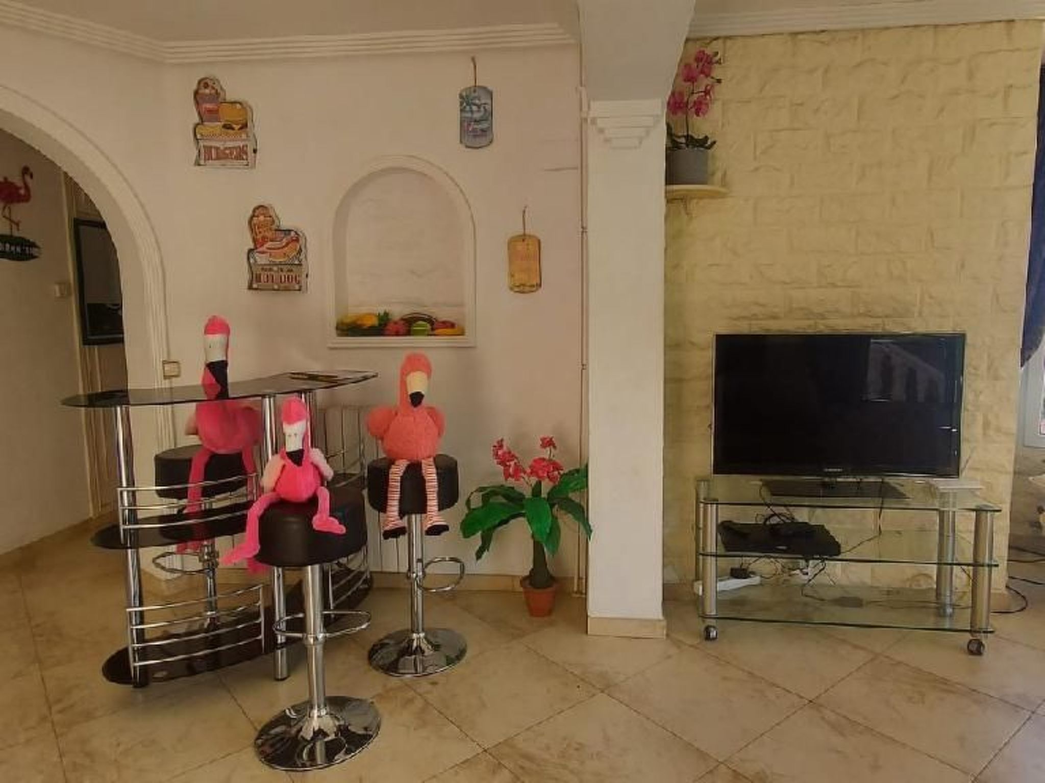 Casa Flamingo-Binnen