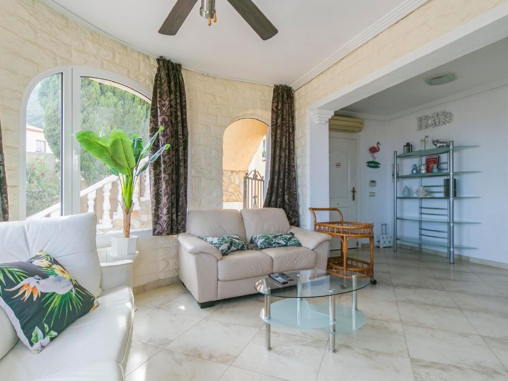 Casa Flamingo-Binnen