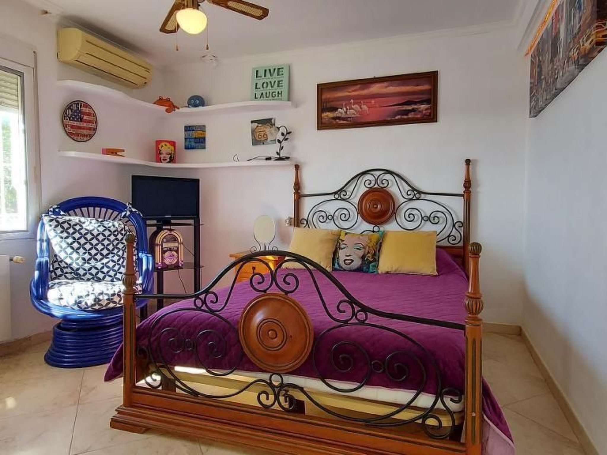 Casa Flamingo-Binnen