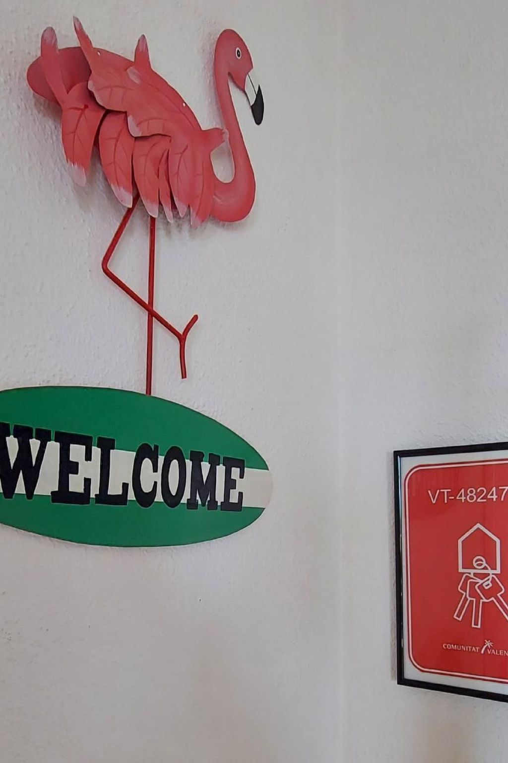 Casa Flamingo-Binnen