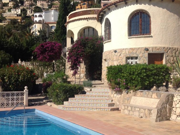 Mit Privatem Pool Und Meerblick - Altea