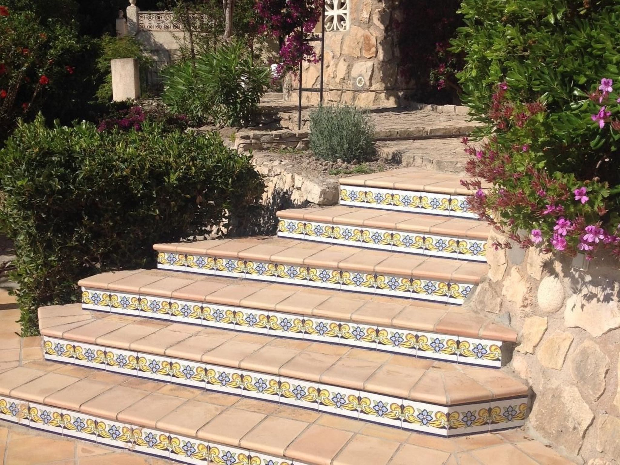 Mit privatem Pool und Meerblick-Binnen