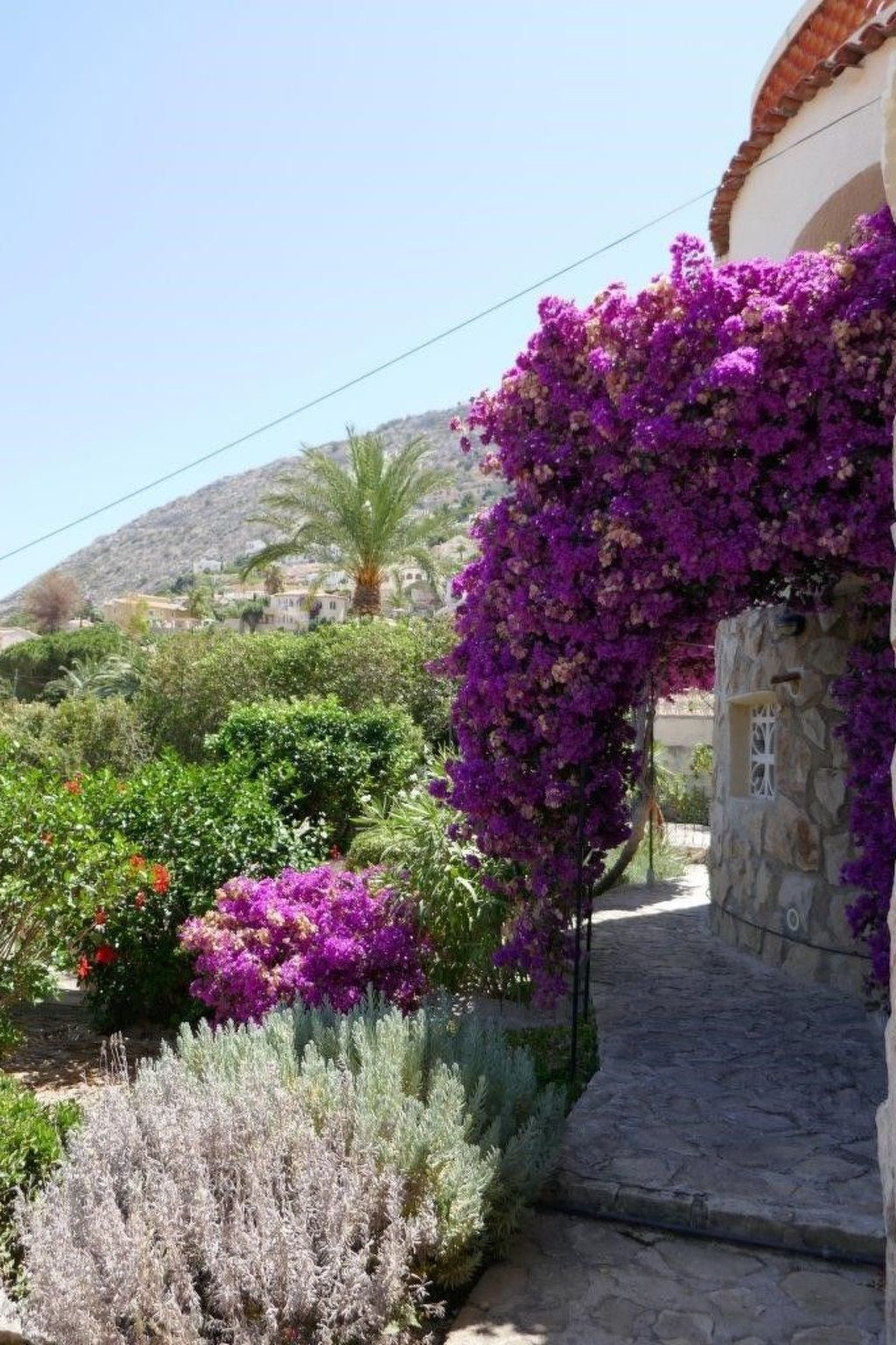 Mit privatem Pool und Meerblick-Binnen