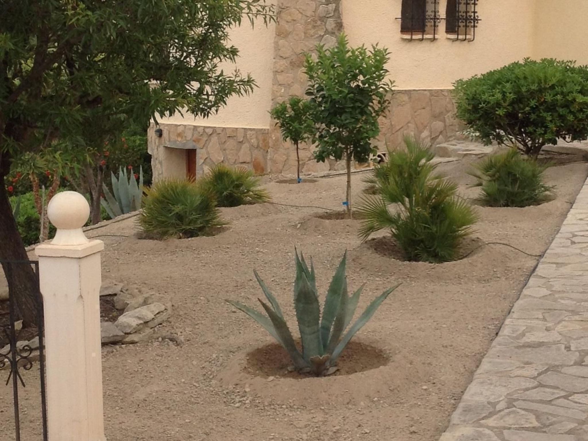 Mit privatem Pool und Meerblick-Binnen