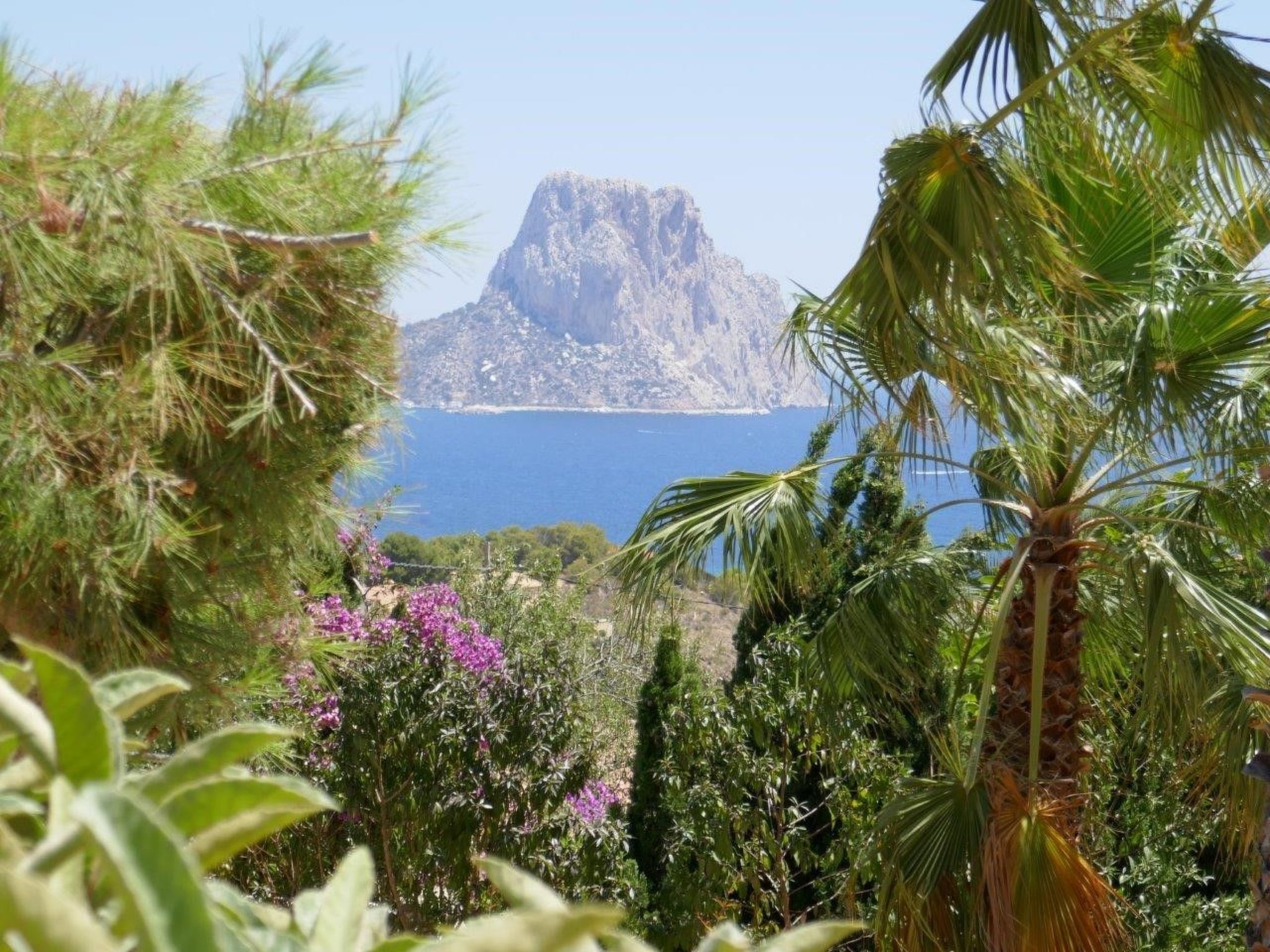 Mit privatem Pool und Meerblick-Binnen