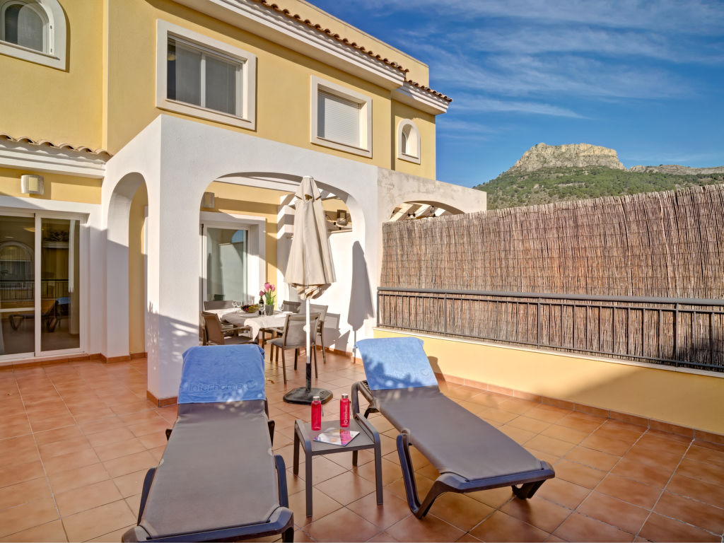 Montesol — Terrace