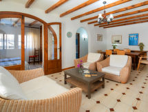Villa Marfilena: Ruime familievilla met privézwembad dicht bij zee in Calpe - thumbnail 6