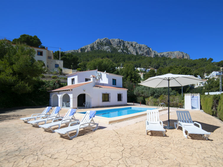 Mariclara Villa in Calpe