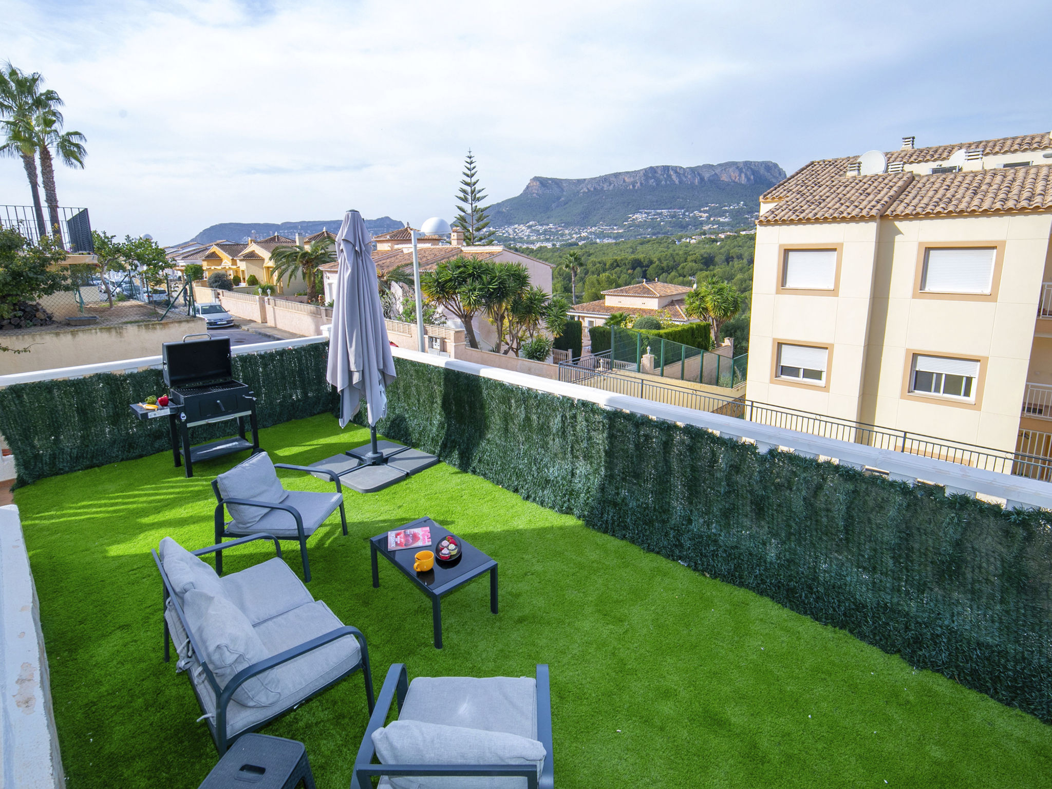 Pueblo Casanova-Draußen