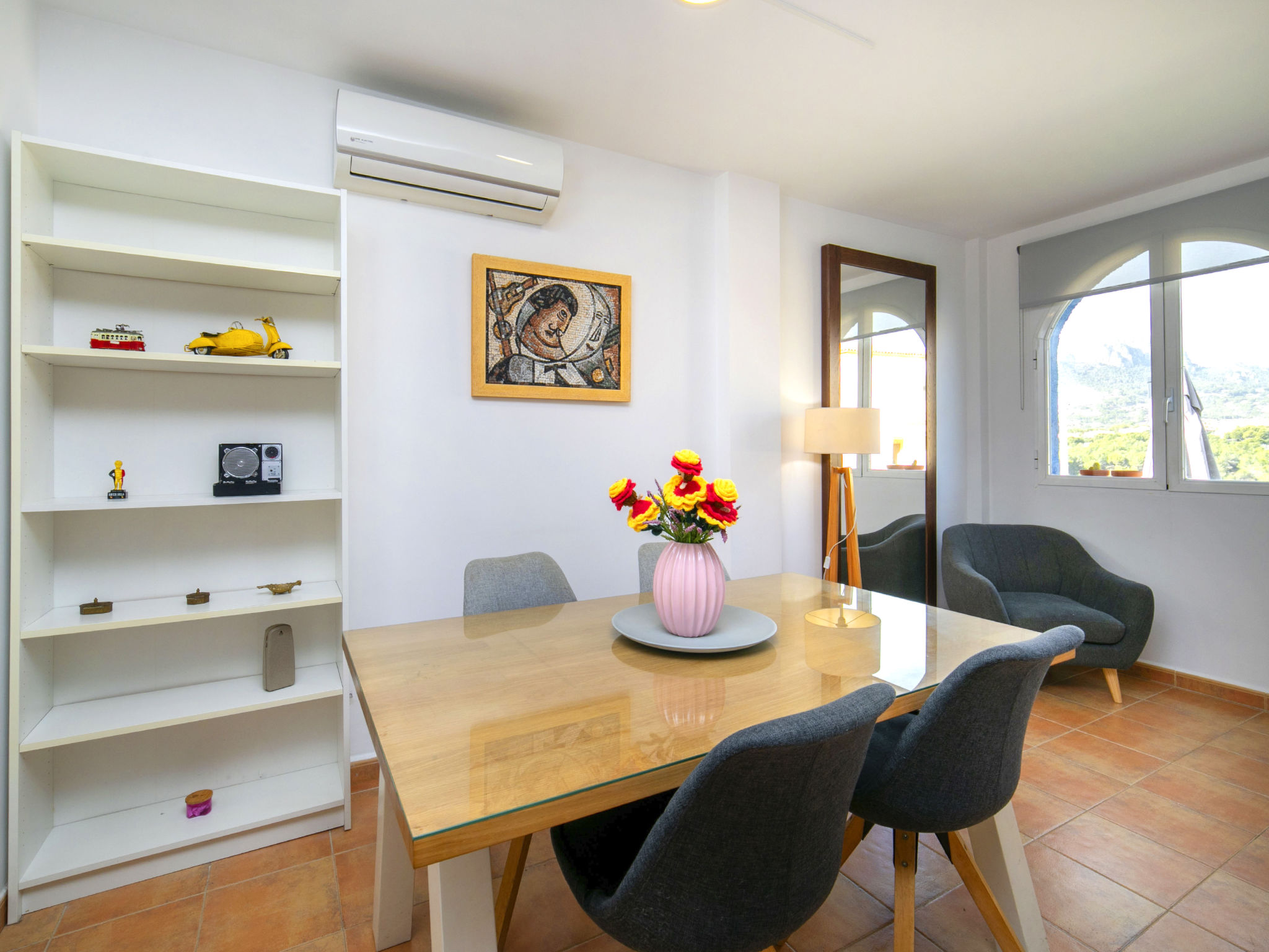 Pueblo Casanova-Drinnen