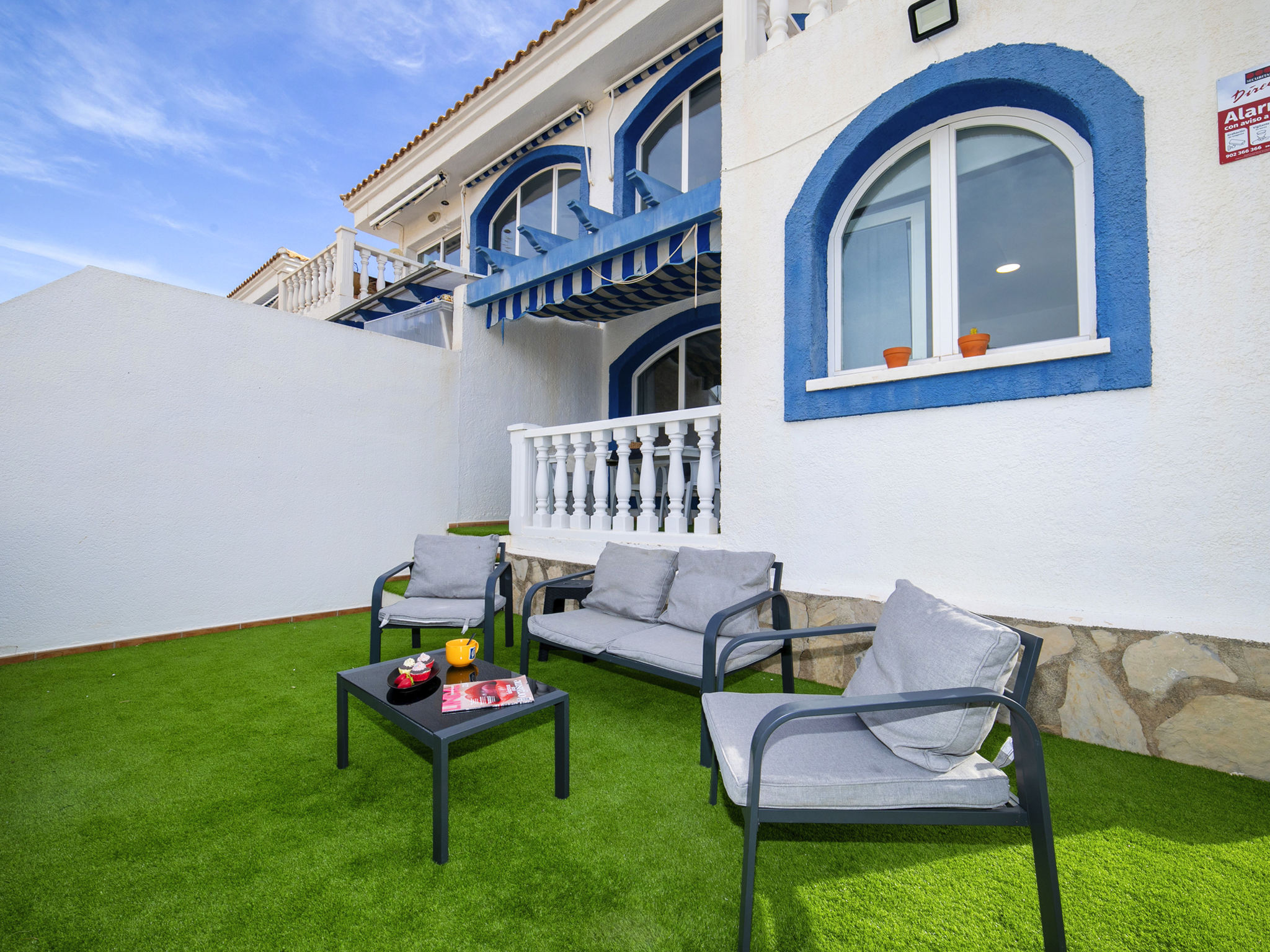 Pueblo Casanova-Drinnen