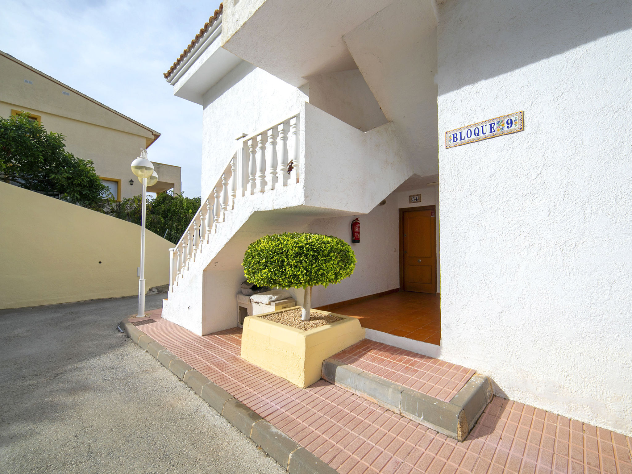 Pueblo Casanova-Draußen