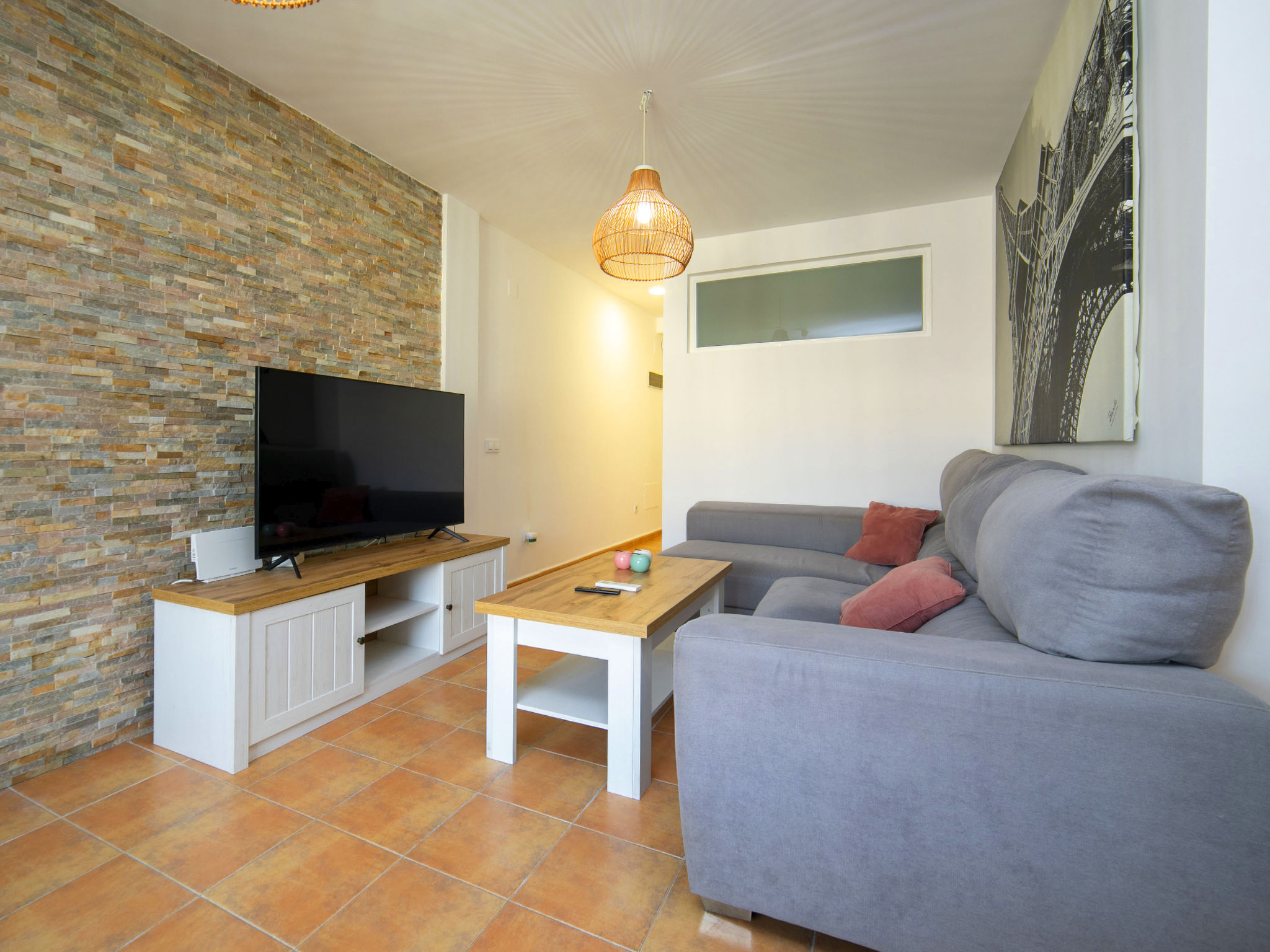 Pueblo Casanova-Drinnen