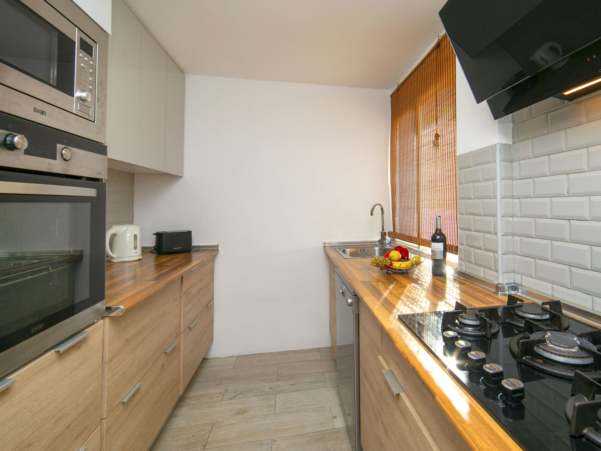 Pueblo Casanova-Drinnen