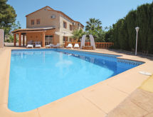 Vrijstaande villa Bellavista met privézwembad nabij Calpe, geschikt voor 11 personen - thumbnail 1