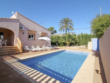 Vrijstaande villa Dulce Vida met privézwembad nabij Calpe, 1.6 km van zee - thumbnail 1