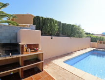 Vrijstaande villa Dulce Vida met privézwembad nabij Calpe, 1.6 km van zee - thumbnail 5