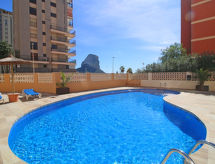 Wellness en zeezicht in appartement Amatista 09 in Calpe - thumbnail 1