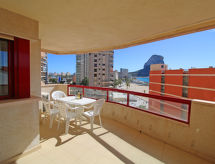 Wellness en zeezicht in appartement Amatista 09 in Calpe - thumbnail 2