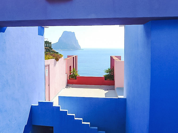 Muralla Roja Apartment in Calpe