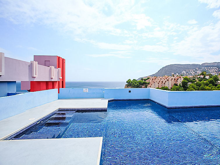 Muralla Roja Accommodation in Calpe