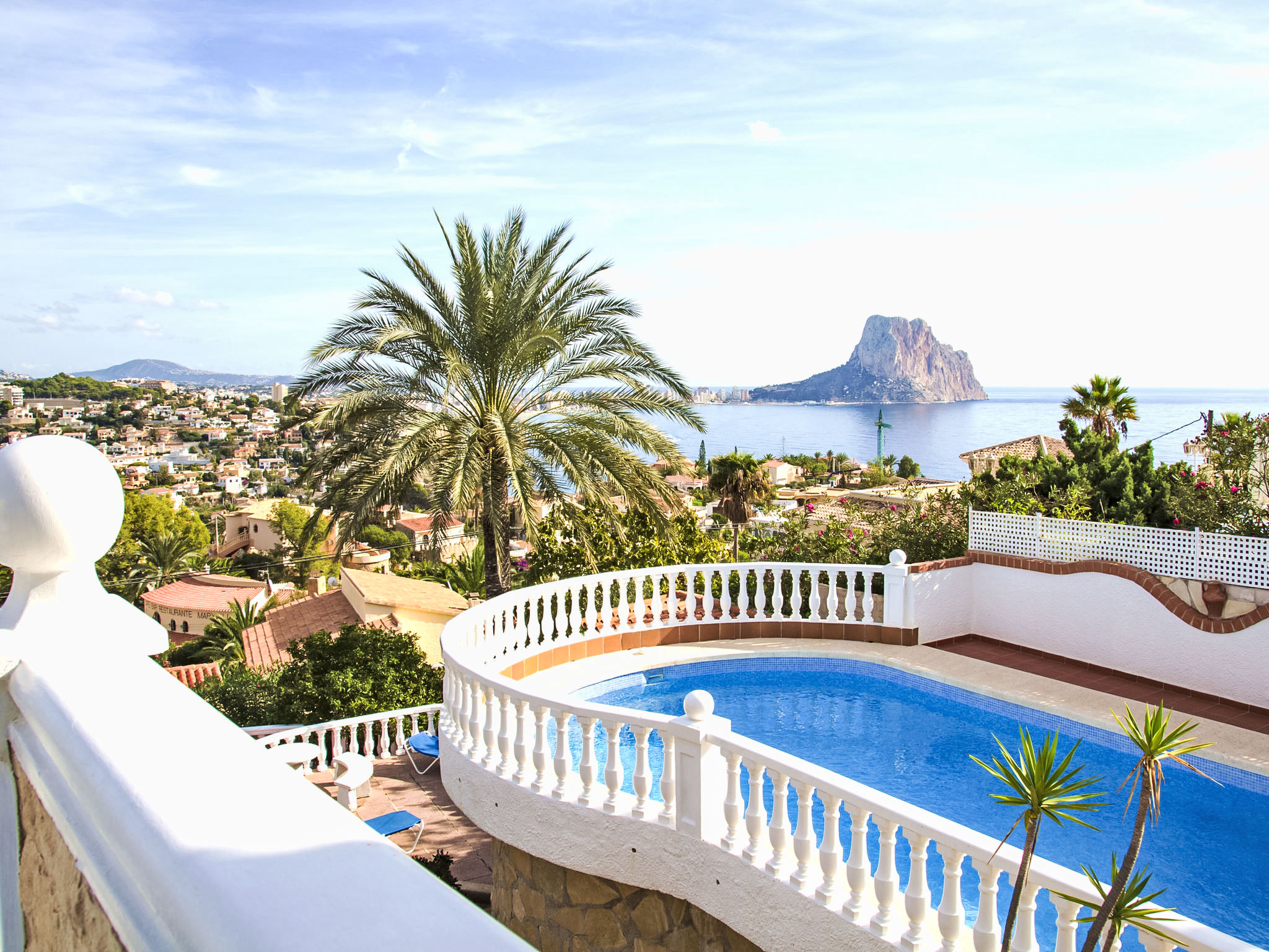 Sanne Villa in Calpe