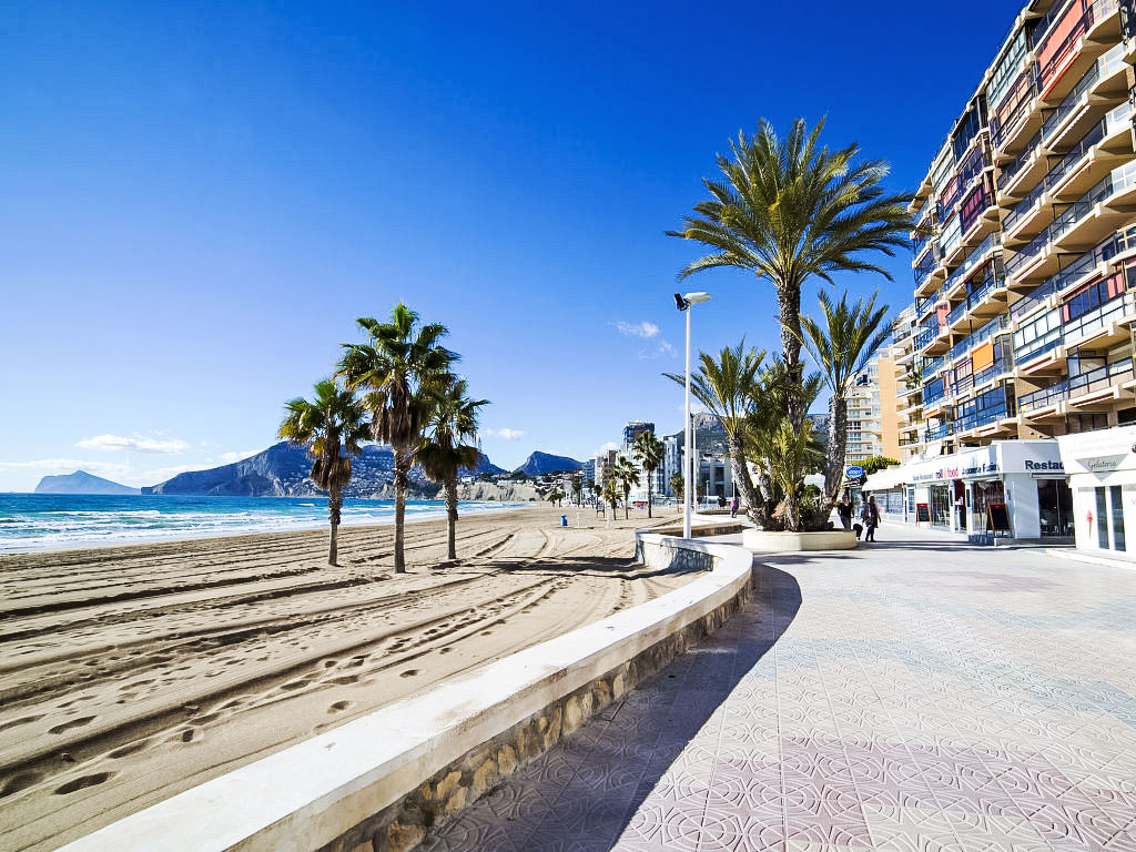 Appartement Calpemar in Spanje